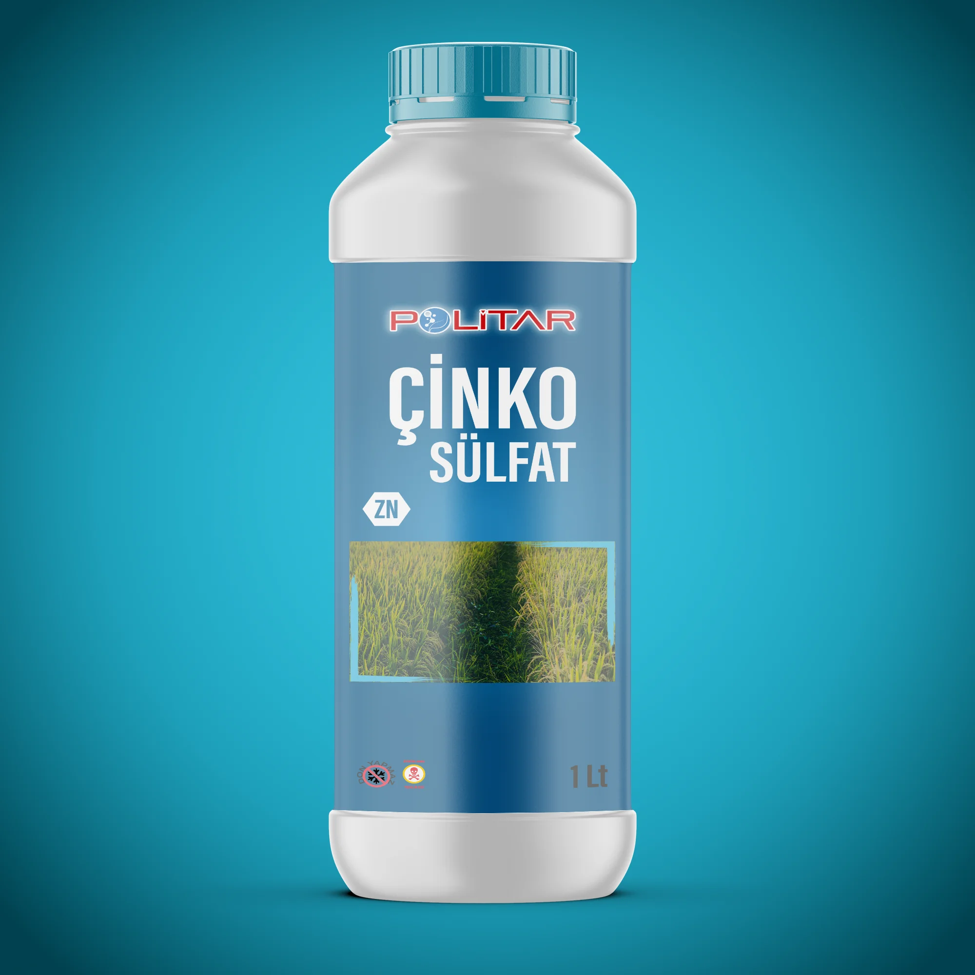 1Lt Sıvı Çinko Sülfat 1Lt Sıvı Çinko Sülfat - Görsel 1