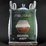 Borik Asit 1Ton