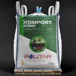 Kompost Gübre 1Ton