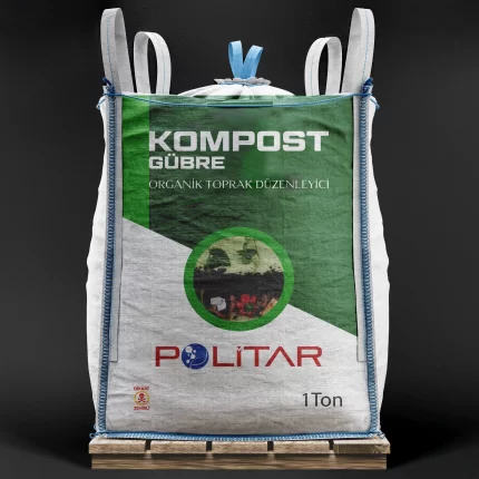 Kompost Gübre 1Ton