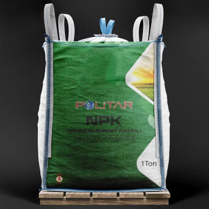 NPK Mikro Element Katkılı Zn-B-Mn-Fe 1Ton