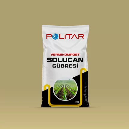 Solucan Gübresi 1kg