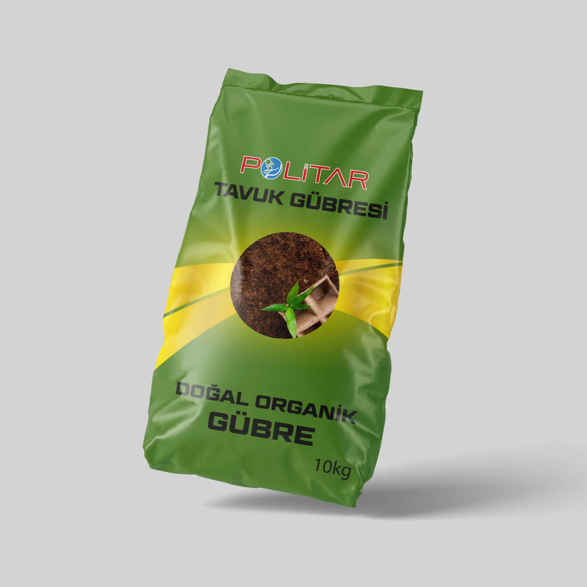 Tavuk Gübresi 10kg Tavuk Gübresi 10kg - Görsel 1