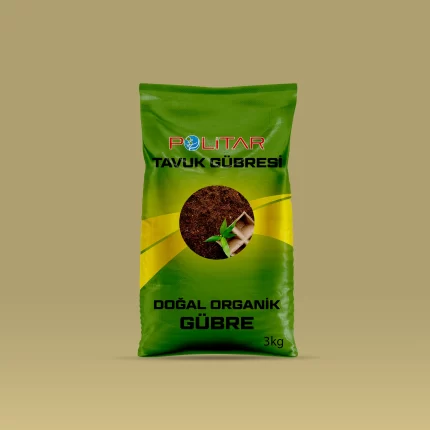 Tavuk Gübresi 3kg