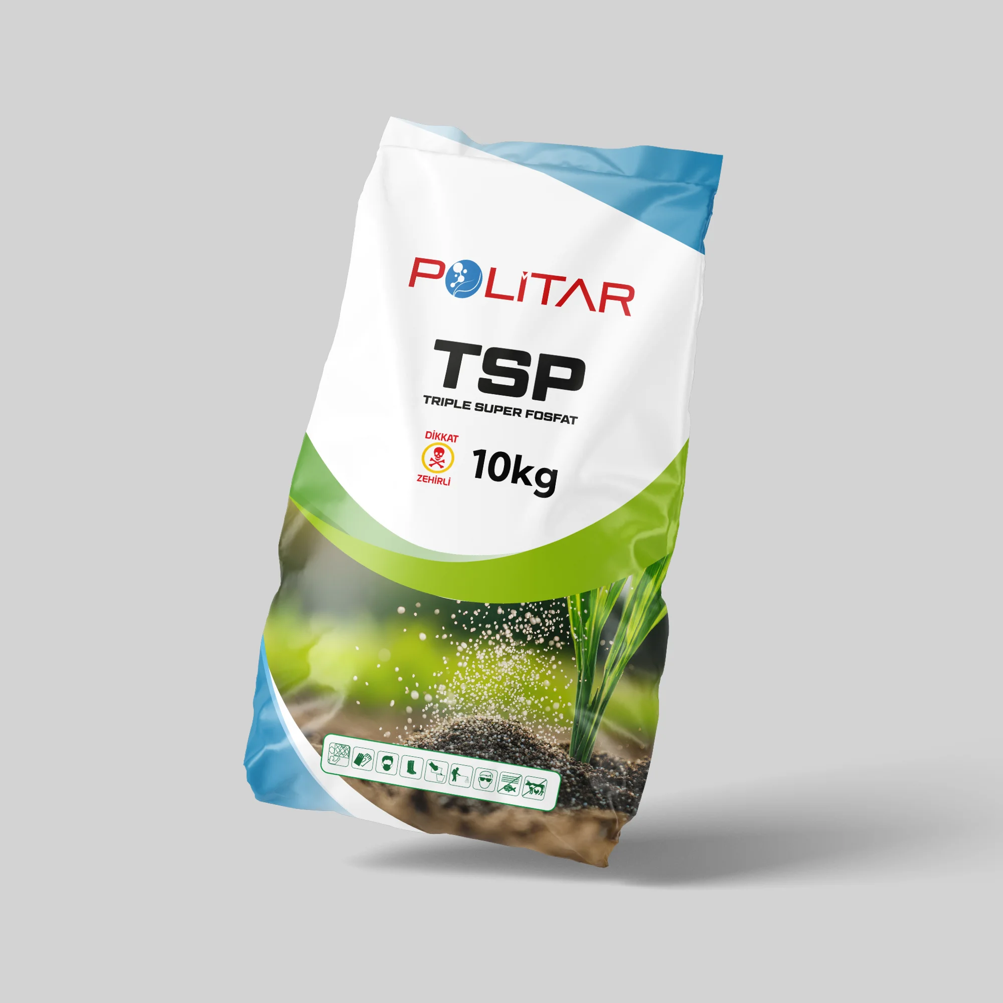 Triple Süper Fosfat 10Kg Triple Süper Fosfat 10Kg - Görsel 1